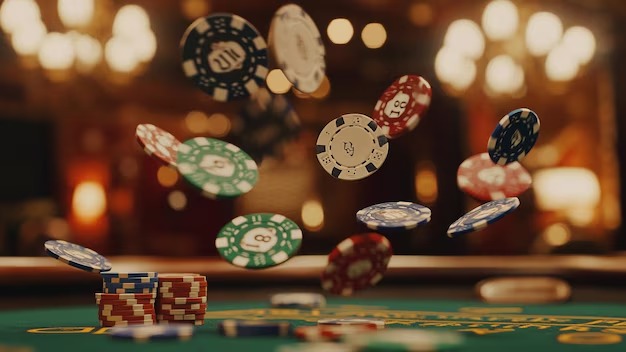 Live Ceme Online dealer table with domino tiles and player cards displayed on mobile interface