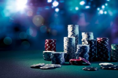 Live Baccarat dealer table on mobile showing Player and Banker cards